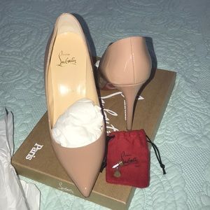 Authentic Christian Louboutin.. Red Bottoms!!
